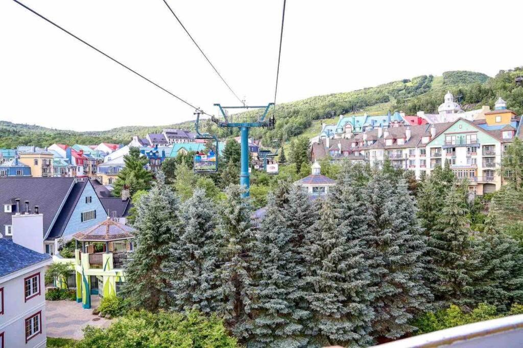 Appartement The Mountainside By Escapades Tremblant à Mont-Tremblant Extérieur photo